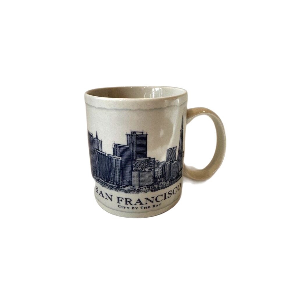 Starbucks 2010 San Francisco City By The Bay Architecture Series Mug 18 Oz